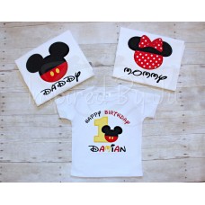 Mouse Ears Shirt -  Pants/Skirt